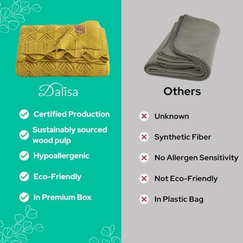 Premium Tencel_throw Blanket 50x60 inches