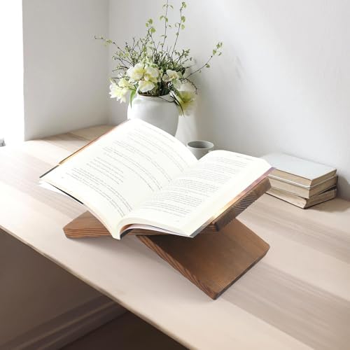 Elevate Your Reading Onzsiefa X-Shaped Book Stand