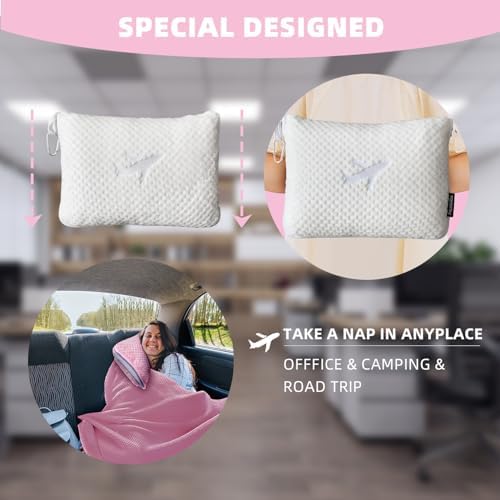 3-in-1 Travel Pillow Set