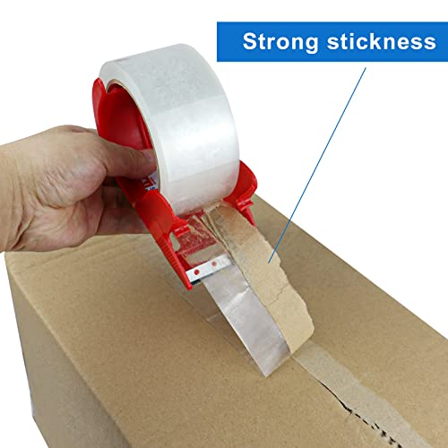 Ultimate Clear Packing Tape 12 Rolls Heavy-Duty Durable Safe