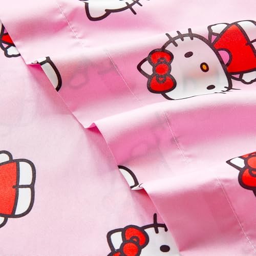 Hello Kittys Sweet Twin Bedding Set