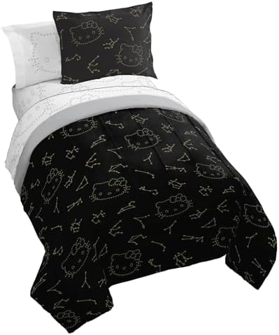 Hello Kitty Twin Comforter Set