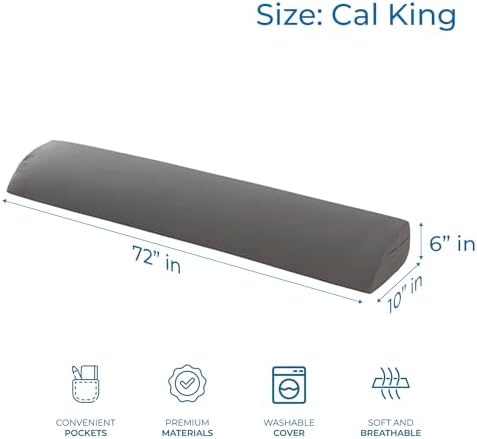 Enhance Bed Comfort with Nestl Bed Wedge Pillow