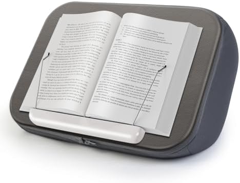 Elitehood Hands-Free Book Stand with Pillow Pad
