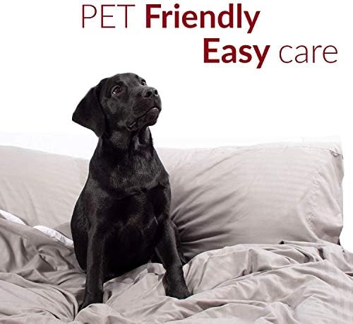 Luxury Bed Skirt for California King Bed