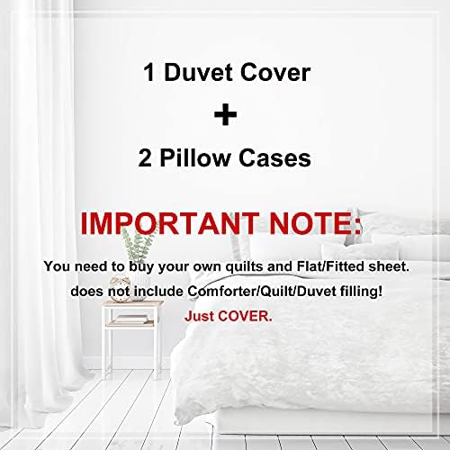 LGBTQ Pride Blossoming Comfort Style Duvet Cover Queen Size Set
