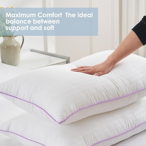 VAINOC Breathable Queen-Size Bedpillows