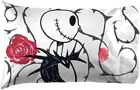 Jay Franco Disney Nightmare Before Christmas Moonlight Twin Bed Set