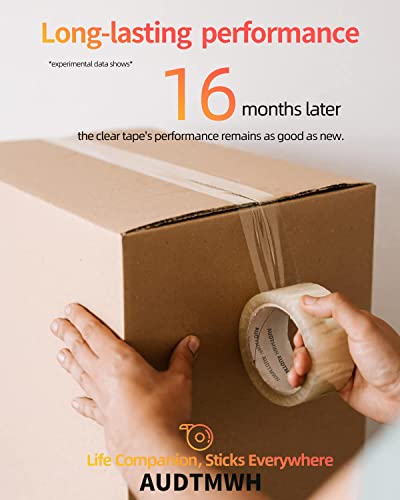 Durable Clear Packing Tape