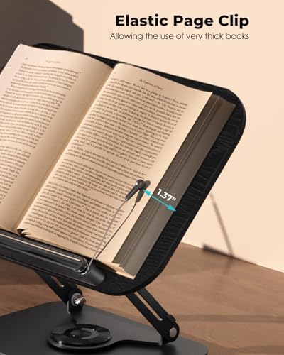 Viozon 360 Rotating and Adjustable Reading Stand