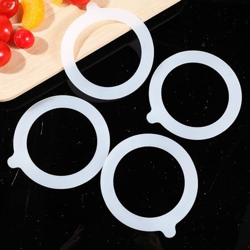 Xinjoduz Airtight Silicone Jar Gaskets