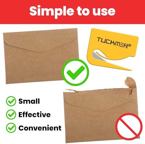 Quickly Open Envelopes 4 Piece Set