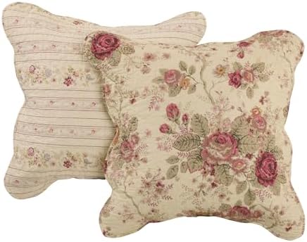 Warm and Elegant 18x18 Pillow Pair