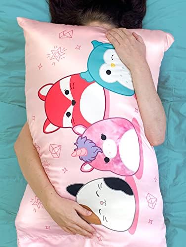 Squishmallows Reversible Pillowcase Cover 20x30