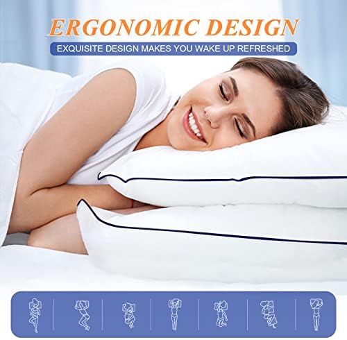 Cooling Bed Pillows for Sleepers