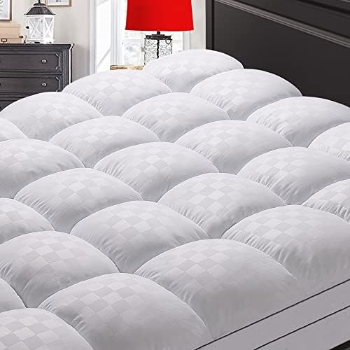 SameBed Queen Mattress Topper with Cooling Protection