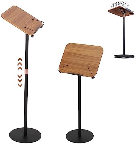 Nisorpa Portable Floor Stand with Elastic Clips