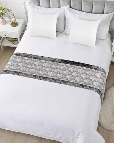 Elegant Black Damask