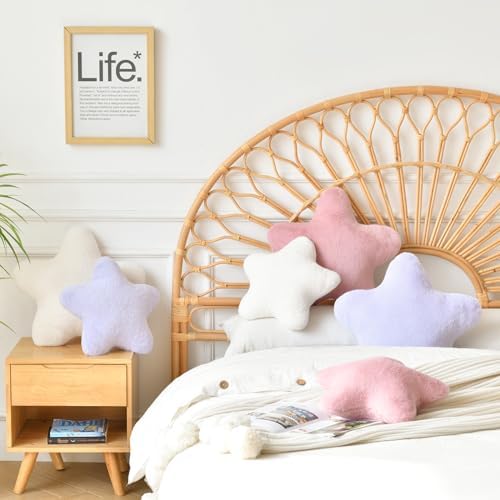 Xiashrk Star Pillow - Cozy Decorative Cushion for BEDCouchBalcony