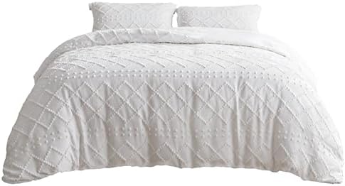 Bedsure Boho Duvet Cover - Queen Size