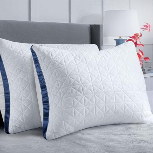 Luxury Hotel Origin Breathable Soft Supportive King Size Pillows Set