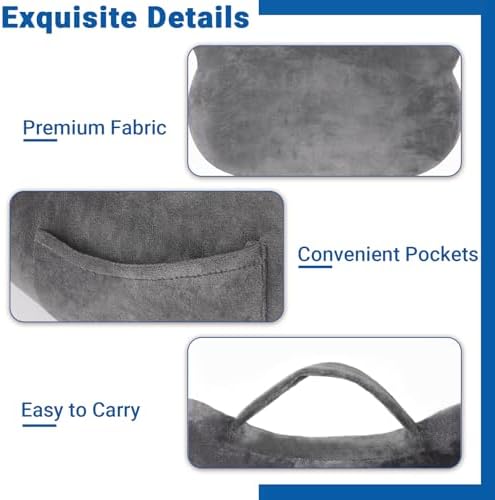 Ergonomic Reading Pillow for Adults - Soft Durable