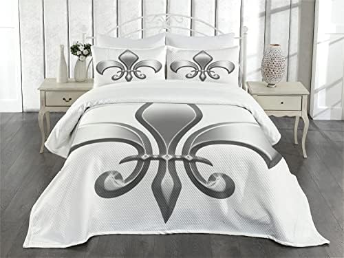 Medieval Lily Flower Bedding Set for Kings