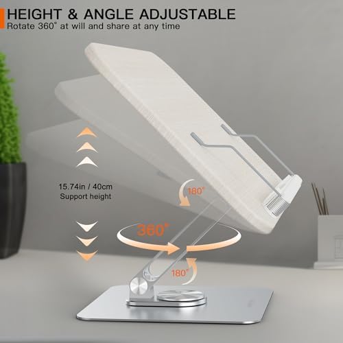 HarryFit Book Stand Light Wood