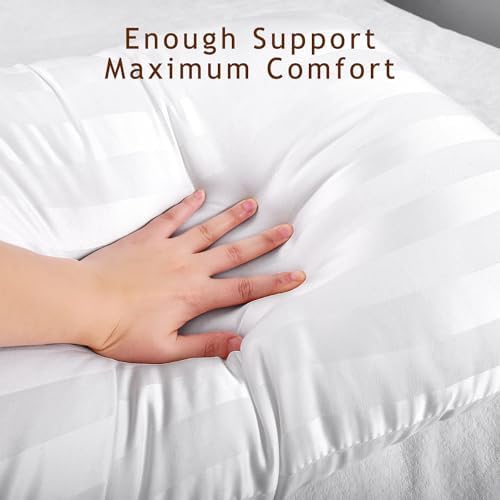 Luxury Cooling Side Back Bed Pillows for a Better Sleep