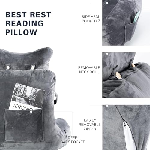 31 Extra Large Bed Rest Pillow