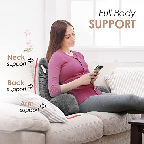 Nestl Reading Pillow Standard Bed Pillow