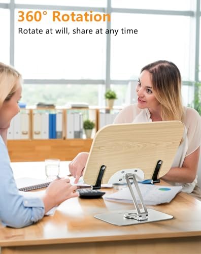 Ergonomic Adjustable Book Stand