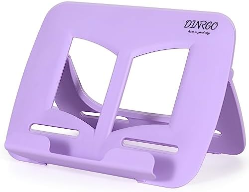 Stylish Lightweight Book Stand for Kids Adults Durable Water Repistant