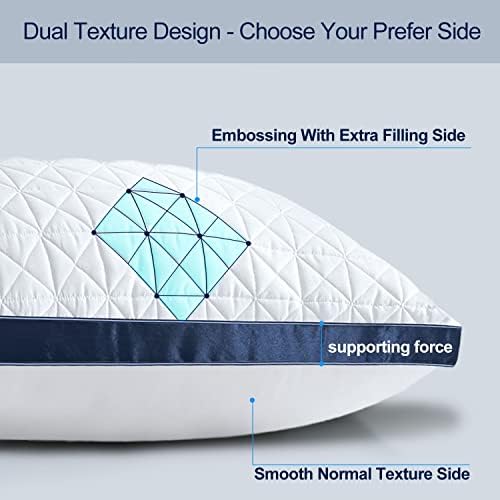 Luxury Hotel Origin Breathable Soft Supportive King Size Pillows Set