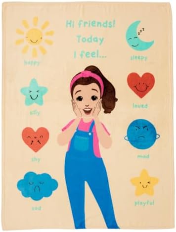 Franco Ms Rachel Cozy Loving Kids Throw
