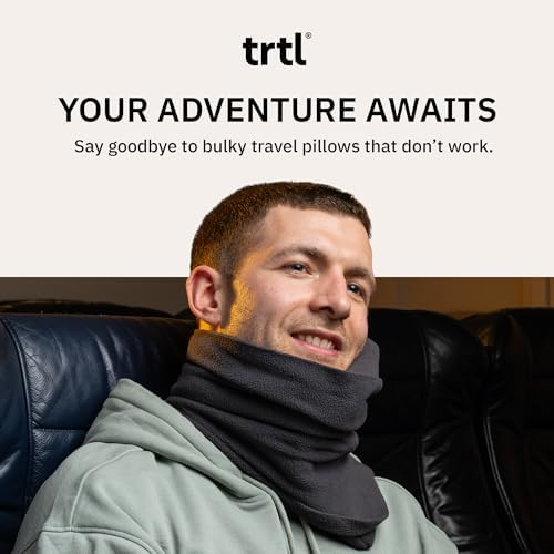 Travel Pillow with Neck Support for Airplanes - following your own pace