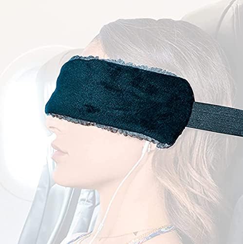 Travel Pillow for Airplane Seats Comfy and Portable