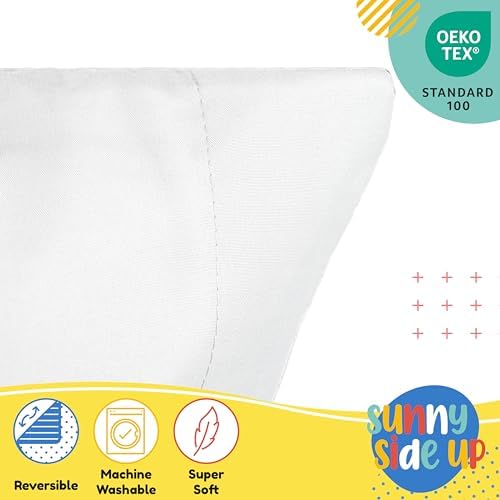 Sunrise Bedtime Reversible Bluey Pillowcases
