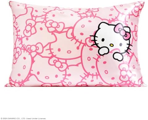 Kitsch Hello Kitty Pillowcase Set - Standard Size