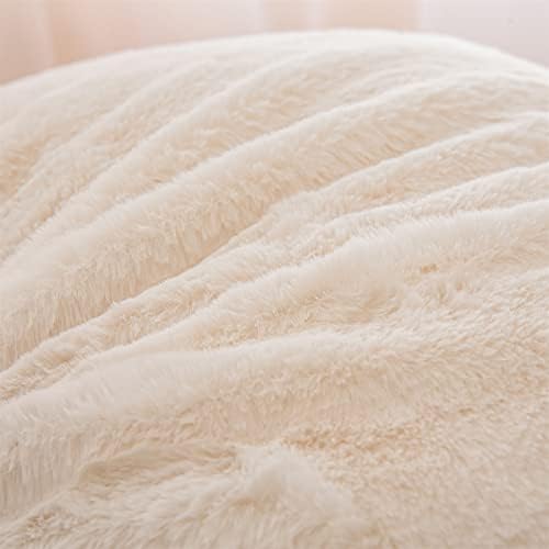 A Nice Night Faux Fur Reading Pillow