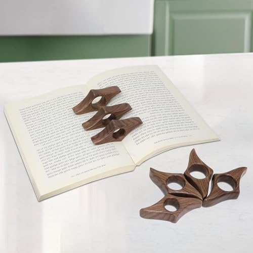 WACANTIC Book Page Holder Mini 071 Endless Reading Comfort