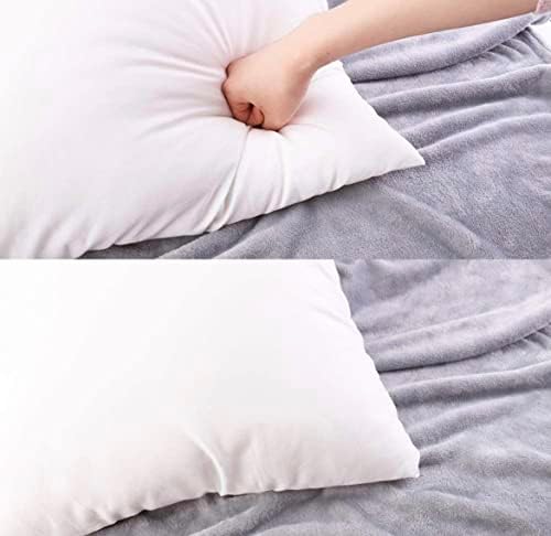 Quba Linen 18x18 Throw Pillow Insert Pack of 2