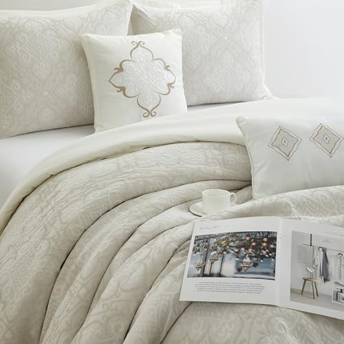 Luxury Grand Avenue 6-Piece Cotton Comforter Set