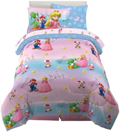Franco Super Mario Kids Bedding Set