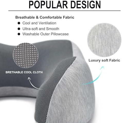 Napfun Neck Pillow for Travelers