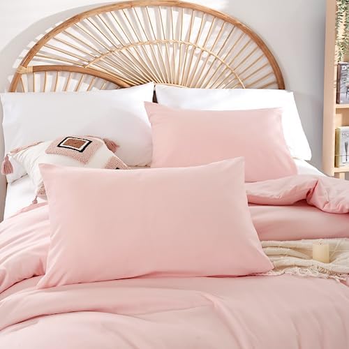 Weigelia Blush Pink Comforter Set Twin