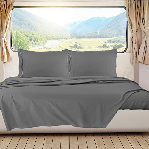Luxury RV Queen Sheets Set by Clara Clark