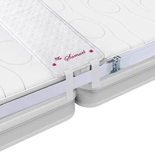 The Samuel XL Pink Bed Bridge Twin to King 10 Bed Gap Filler