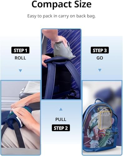 Inspireyes Travel Pillow