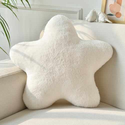 Xiashrk Star Pillow - Cozy Decorative Cushion for BEDCouchBalcony